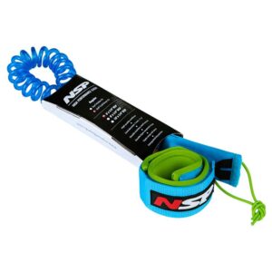 NSP SUP Coil Leash 10FT 7mm