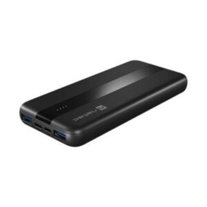 Natec TREVI SLIM Q Powerbank - Sort - 10000 mAh