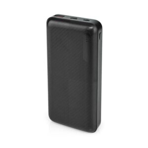 Nedis UPBKPD20000BK power bank Powerbank - Sort - 20000 mAh