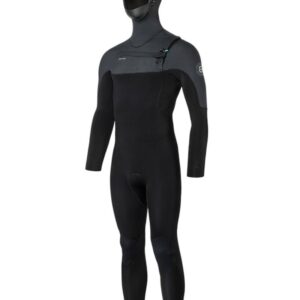 Neilpryde Mission 6/5 Hooded FZ Våddragt - Black