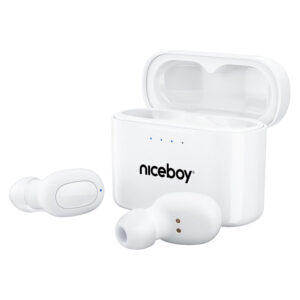 Niceboy HIVE Podsie TWS Earphones, White