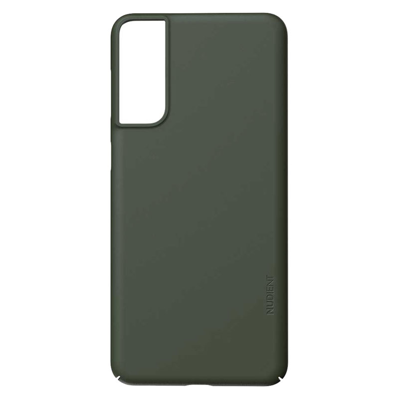 Nudient Thin Precise V3 Samsung Galaxy S22+ Cover, Pine Green