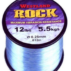 Nylon fiskeline på spole.