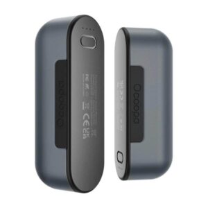 Ocoopa UT2s 2x5000 mAh hand warmer with powerbank function USB-C Powerbank - Grå - 5000 mAh