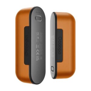 Ocoopa UT2s 2x5000 mAh hand warmer with powerbank function USB-C Powerbank - Orange - 5000 mAh