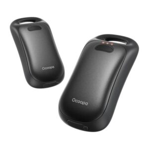 Ocoopa UT4 Urban 2x3000 mAh hand warmer USB-C black Powerbank