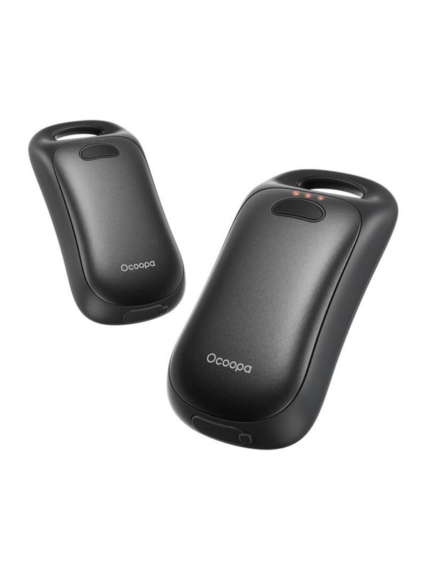 Ocoopa UT4 Urban 2x3000 mAh hand warmer USB-C black Powerbank