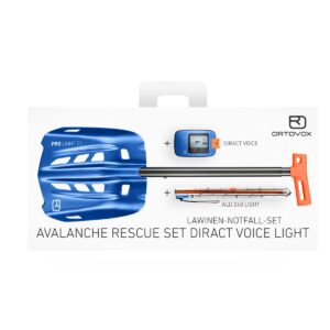 Ortovox Rescue Set Diract Voice Light, lavinepakke