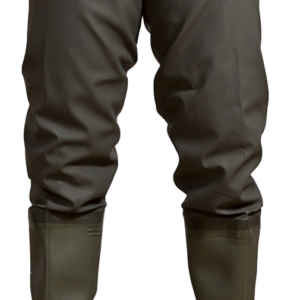 PVC skridtstøvler med seler