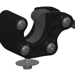 Pagajholdersæt med kliklås til stabilisering af kajak