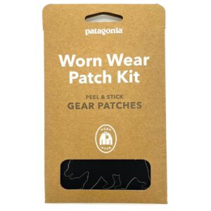 Patagonia Worn Wear Patch Kit (Sort (BLACK))