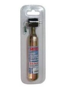 Patron inkl. selvudløser til selvoppustelig redningsvest. 33 gram