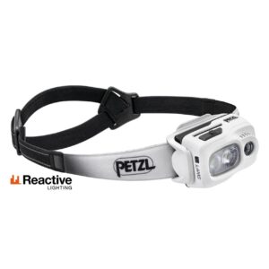 Petzl Swift RL Head Lamp (Hvid (WHITE))