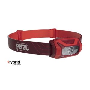 Petzl Tikkina Head Lamp (Rød (RED))