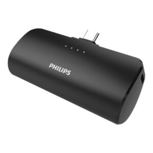 Philips power bank - Li-Ion - 24 pin USB-C - 9.25 Watt Powerbank - 2.5 Ah