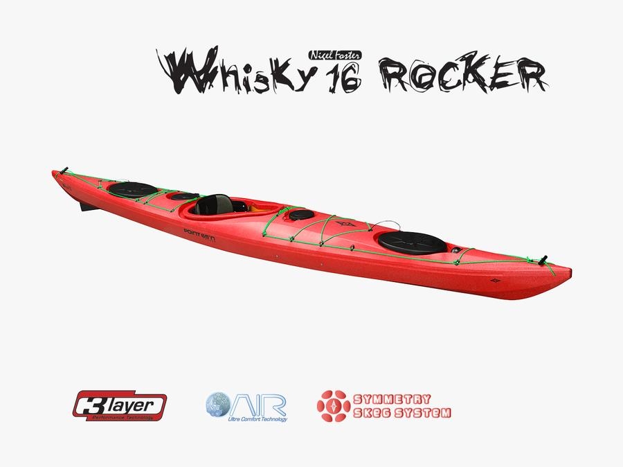 Point 65 Whiskey 16 Rocker