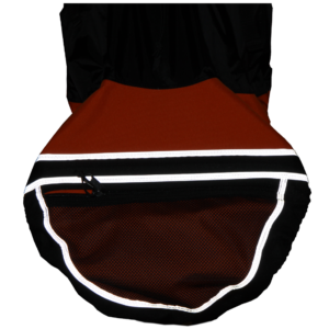 Prijon Traveller Sprayskirt 88 cm. Orange
