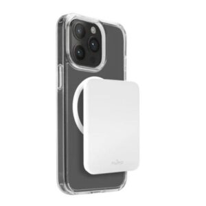 Puro Power bank Mini Power Mag 4200 mAh USB-C in/out. Powerbank - Hvid - 4200 mAh