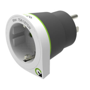 Q2Power Adapter - EU til USA