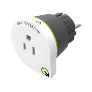 Q2Power USA to Europe Rejseadapter