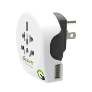 Q2Power World to USA USB