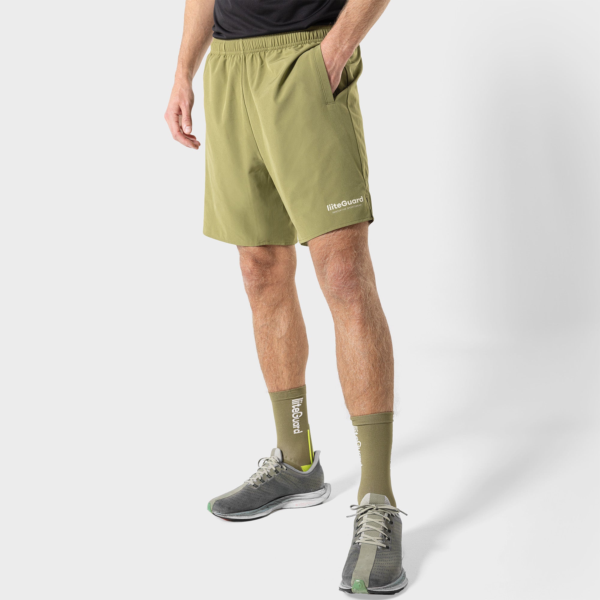 RE-LIITE SHORTS (MEN) - Dusty Green
