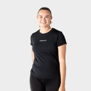 RE-LIITE T-SHIRT (WOMEN) - Black