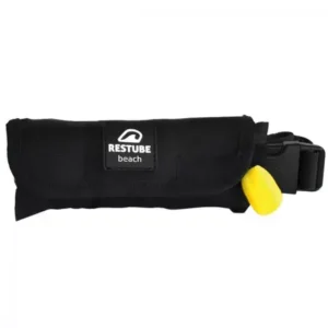 RESTUBE Beach Oppustelig Redningsvest N50 - Sort