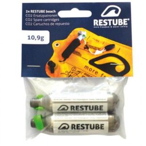 RESTUBE CO2 Patron til beach 10,9g (2 stk)