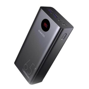 ROMOSS Powerbank PEA40 Pro 40000mAh 65W (black) Powerbank - Sort - 40000 mAh