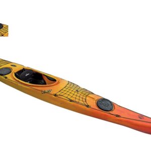 Rainbow Laser 515 -Havkajak med ror - 26 kg. - 160-195 cm.