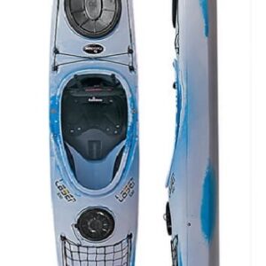 Rainbow Laser 550 Expedition Havkajak med finne
