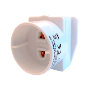 Rejseadapter - DK til UK