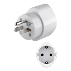 Rejseadapter - DK til USA rund