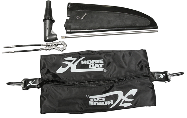 Reservedels kit til Hobie mirage standard drev V2 (maststænger med gevind)