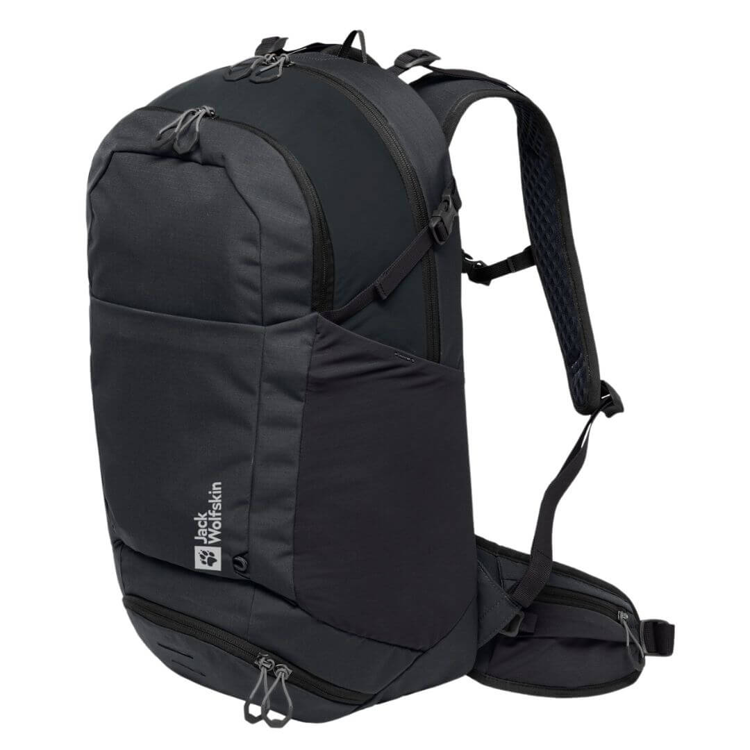 Rygsæk - Jack Wolfskin MOAB Jam Shape - 30 liter - Sort