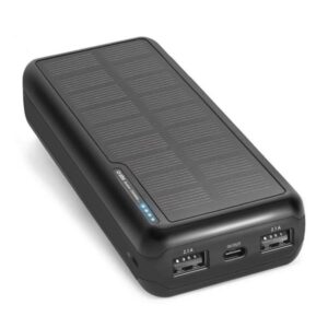 SBS TTBB20000SK Powerbank - Sort - 20000 mAh