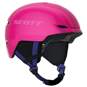 SCOTT Keeper 2 Plus MIPS Skihjelm Børn - Neon Pink