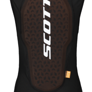 SCOTT Vest Airflow Rygskjold Dame - Sort - S