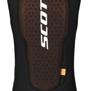 SCOTT Vest Airflow Rygskjold Herre - Sort - S
