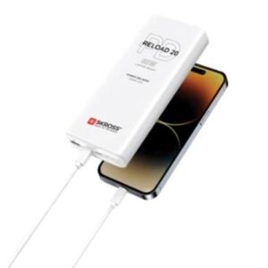 SKross RELOAD 20 PD - 20.000 mAh Powerbank - Hvid - 20000 mAh