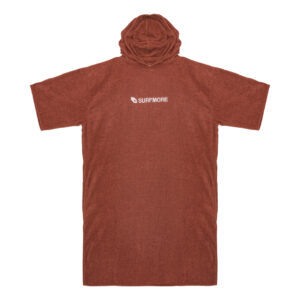 SURFMORE Badeponcho Bomuld - Brick
