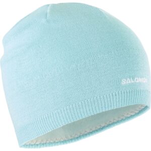 Salomon Beanie, lyseblå