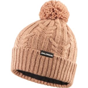 Salomon Ivy Beanie, dame, kork