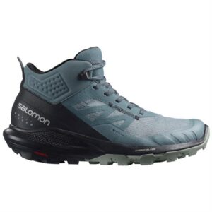 Salomon OUTpulse Mid GTX Womens, Stormy Weather / Black