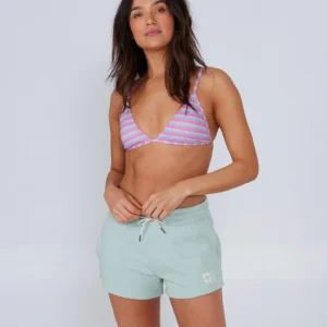 Salty Crew Alpha 2.5" Shorts Dame - Jade