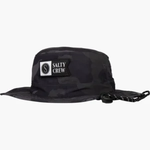 Salty Crew Alpha Tech Boonie - Sort/Camo