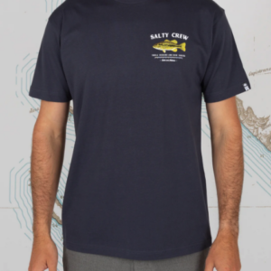 Salty Crew Bigmouth Premium S/S Tee - Harbor Blue