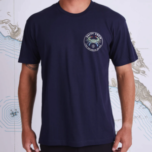Salty Crew Blue Crabber Premium S/S Tee - Navy
