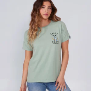 Salty Crew Boyfriend Tee - Jade